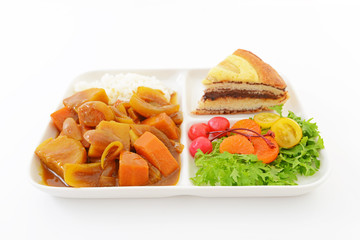 美味しそうなカレーライス