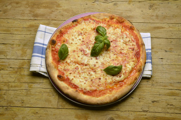 Pizza Margherita マルゲリータ (ピッツァ) Expo Milano 2015