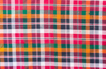 Colorful loincloth fabric background