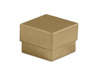 Small Gold Gift Box