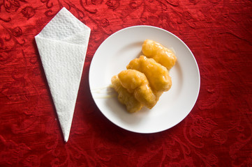deep-fried doughstick for breakfast