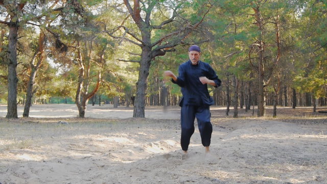 Rem Plugatar.Master of wushu,wu hsing from Ukraine