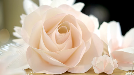 roses flower wedding background