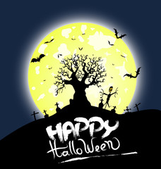 Happy Halloween Card Template