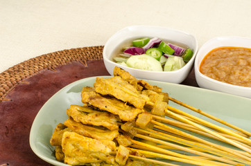 Grilled Pork Satay