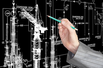 Engineering industrial designing