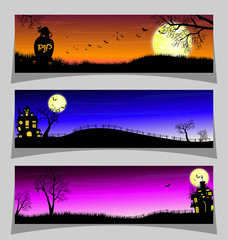 Happy Halloween Card Template