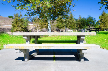 Picnic table