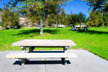 Picnic table