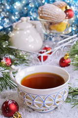 Christmas composition