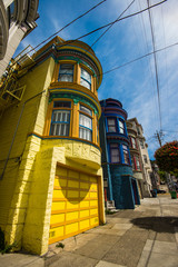 Unique building in San Francisco
