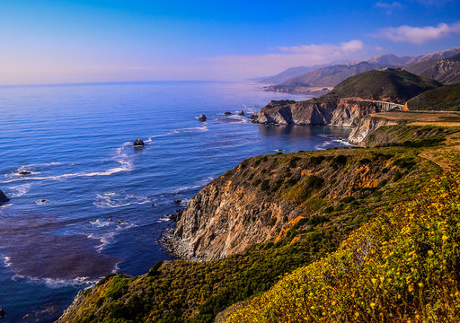 california coast