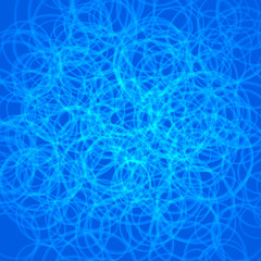 Abstract blue background