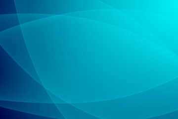 Blue Light Wave Abstract Background