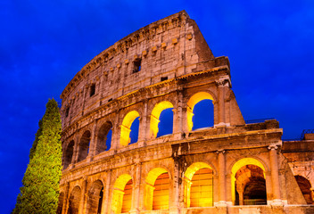 Obraz premium Colosseum, Rome