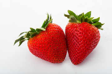 Strawberries berry isolated