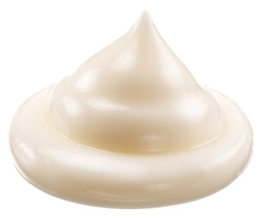 Handful of mayonnaise.