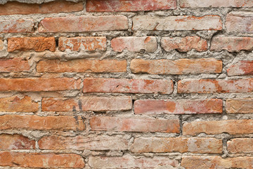 Close up Rock wall wtih background