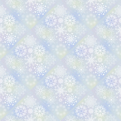 Collection of snowflakes (set of snowflakes) illustration.