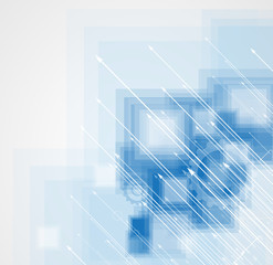 abstract technology background Business & development