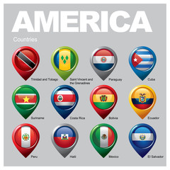 AMERICA Countries - Part Six