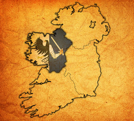 connancht on map of ireland