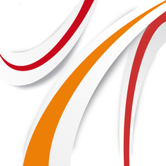 Vector Abstract waves background