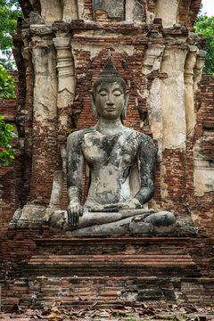 Seating Buddha Image