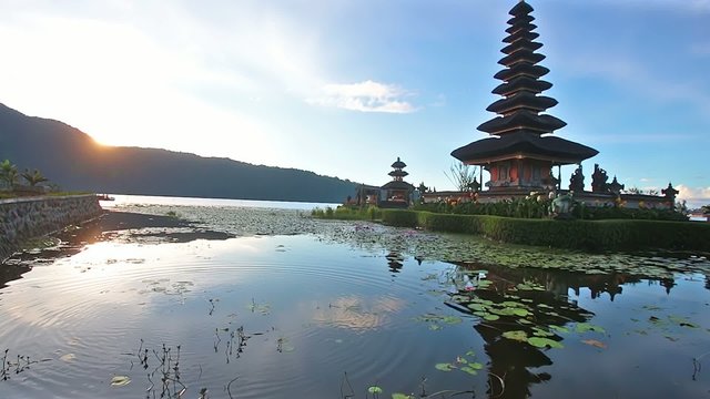 Pura Ulun Danu temple, Bali, Indonesia