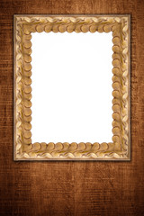 Old picture frame