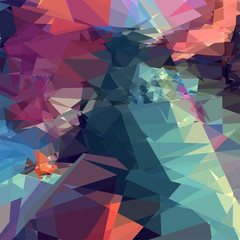 Obraz premium Vector abstract background