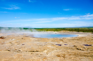 Geysir Strokkur - Biggest Geysir of Europe