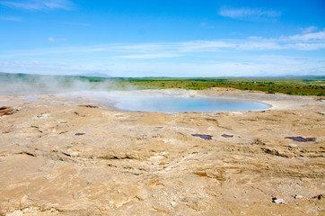 Geysir Strokkur - Biggest Geysir of Europe