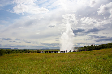 Geysir Strokkur - Biggest Geysir of Europe