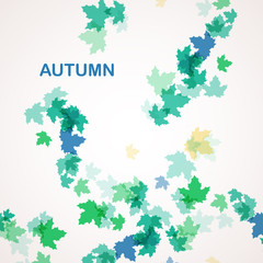 Autumn seasonal background