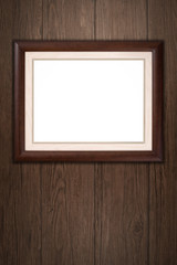 Old picture frame