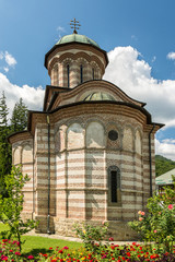 Cozia Monastery built by Mircea the Elder in 1388 in Romania