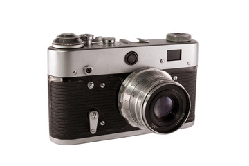 Old rangefinder camera
