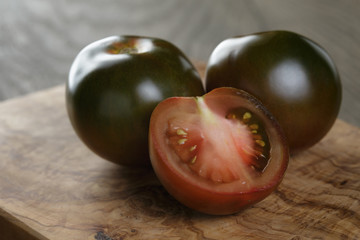 ripe kumato tomatoes