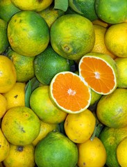 Yellow miyagawa sold at market