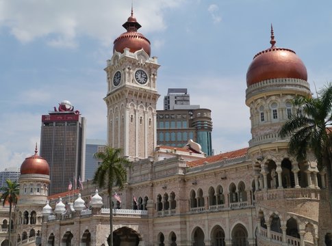 The Sultan Abdul Samad building  in Kuala Lumpur