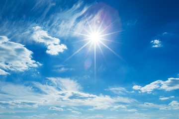 sun in sky