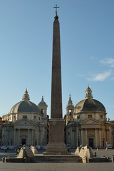 Fototapeta na wymiar Obelisco romano