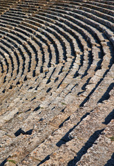 theater in ancient Hierapolis, Turkey