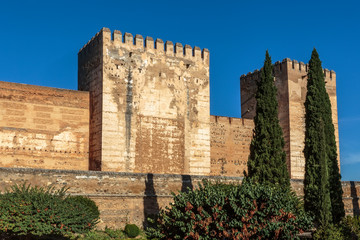 Naklejka premium Grenade - L'Alhambra