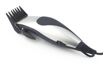 Clipper isolated on white background