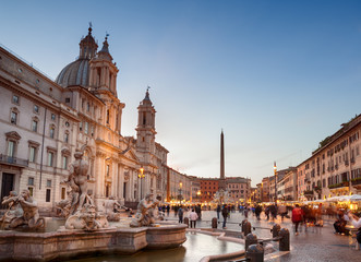 Piazza Navona, Rome - Italy