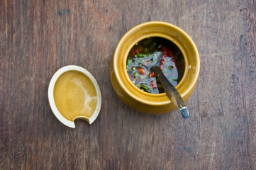 Chilli and fish sauce