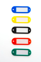 Obraz premium Name tag luggage