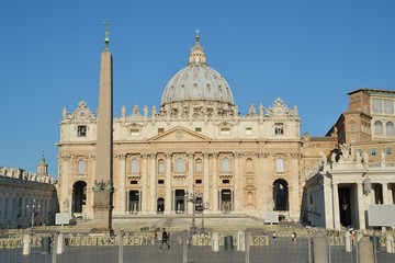 Fototapeta na wymiar IL Vaticano
